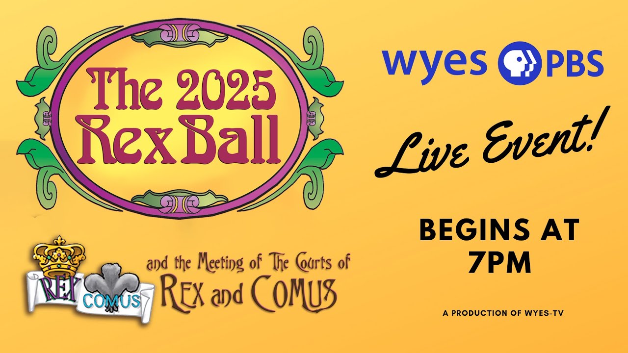 THE 2025 REX BALL AND THE MEETING OF THE COURTS OF REX AND COMUS