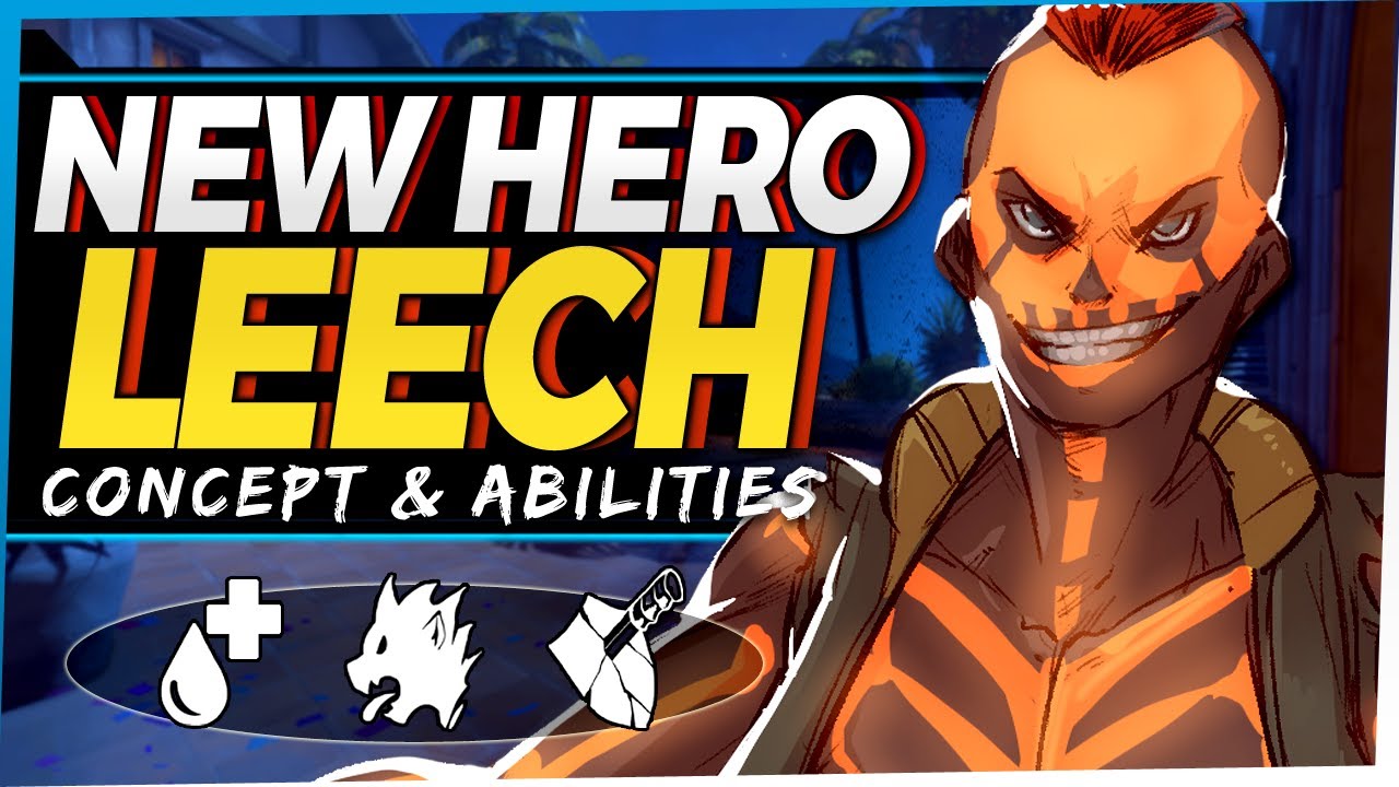 Overwatch NEW Los Muertos DPS Leech - Concept, Lore, Abilities, and more!