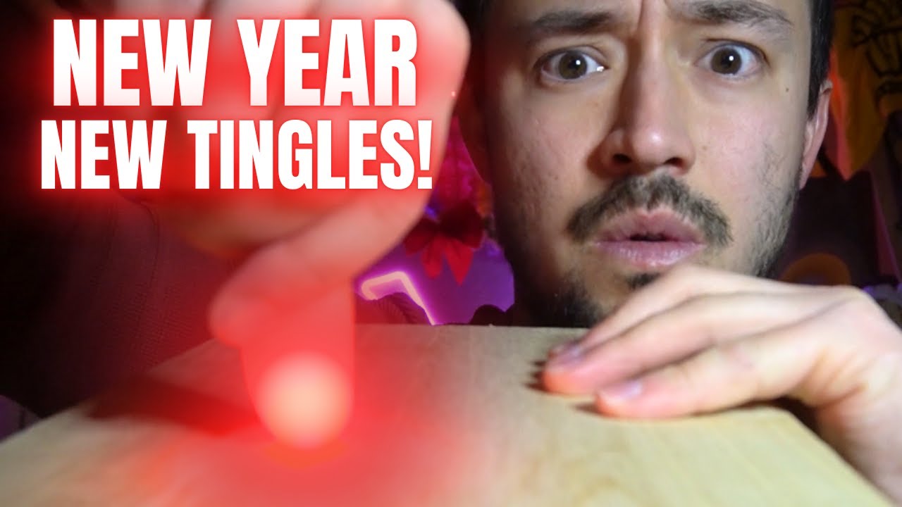 🔴 I'M BACK! ~ and the Tingles are BETTER THAN EVER! (bunch of New Triggers!)