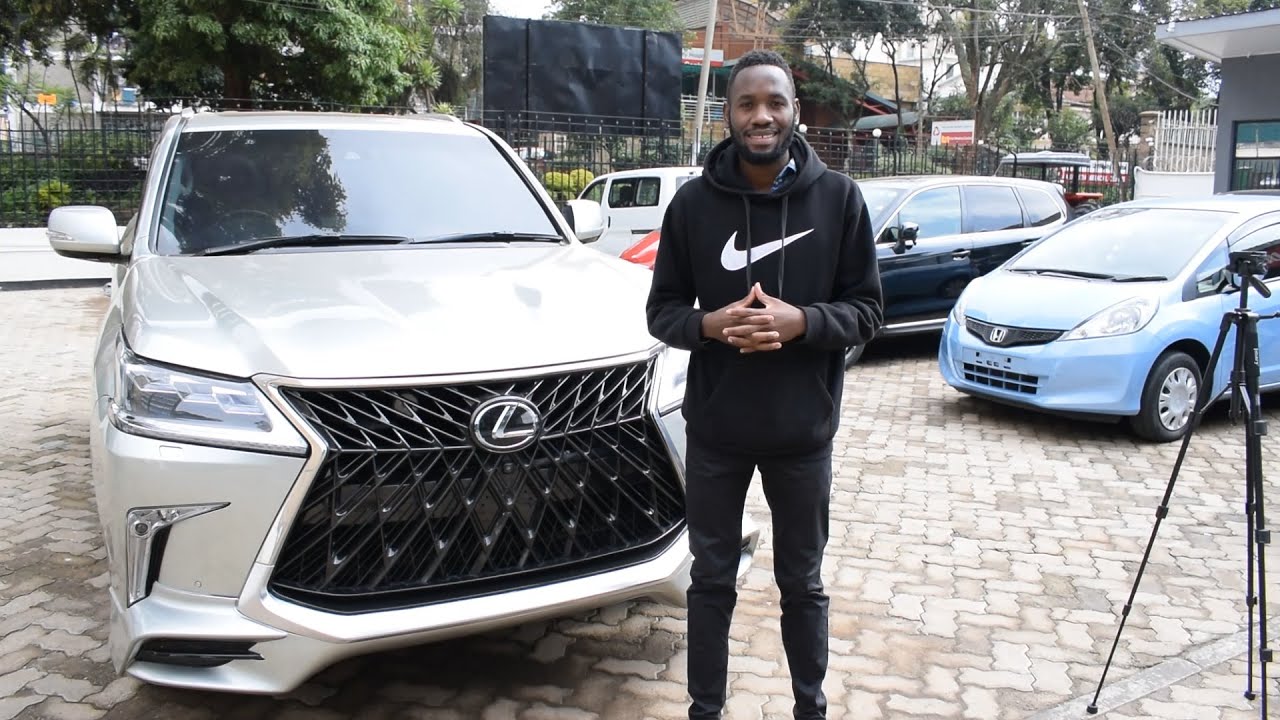 LEXUS LX570 S FULL REVIEW