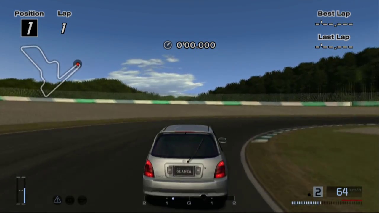 Gran Turismo 4 | Toyota STARLET Glanza V '97 Gameplay