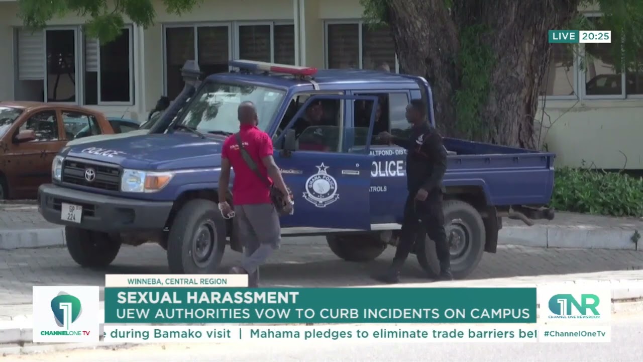 UEW - Sexual Harassment Seminar by Channel One Tv