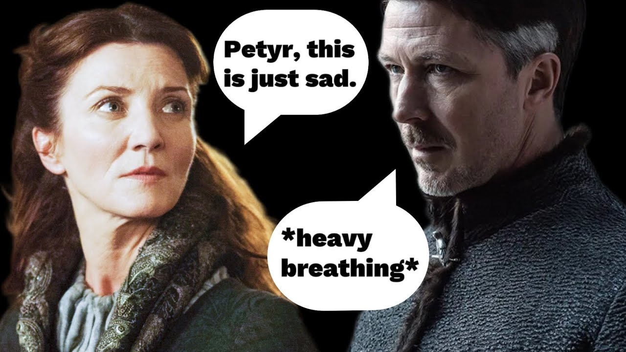 Why is Littlefinger OBSESSED with Catelyn Stark?
