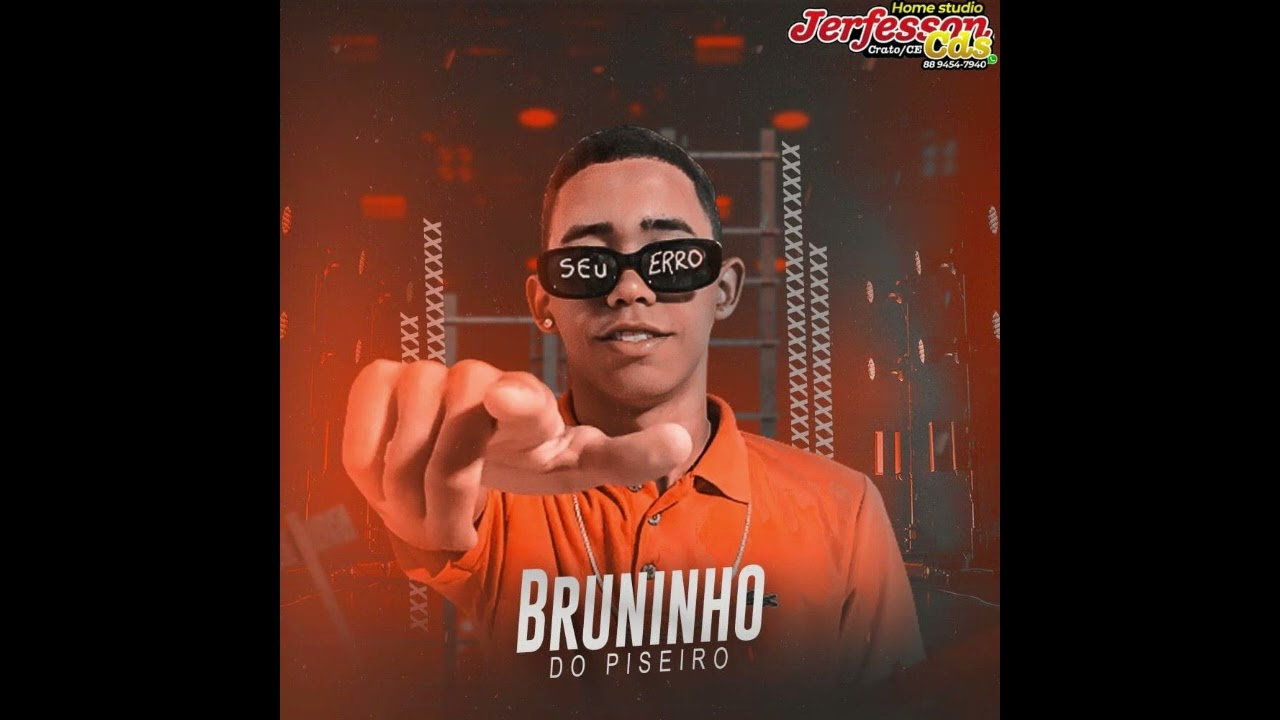 CD BRUNINHO DO PISEIRO - JULHO VER&Atilde;O 2K22 DEIVINHO GRAVA&Ccedil;&Otilde;ES