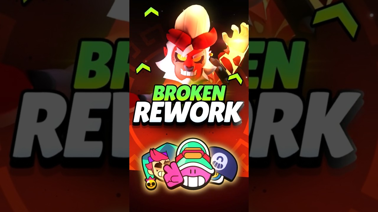 The BEST REWORKS in Brawlstars..
