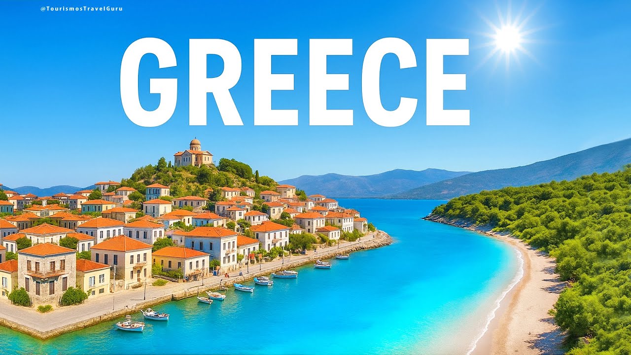 🇬🇷 ГАЛАКСИДИ, Греция | Лучшие пляжи и лучшие места | Путеводитель по Греции