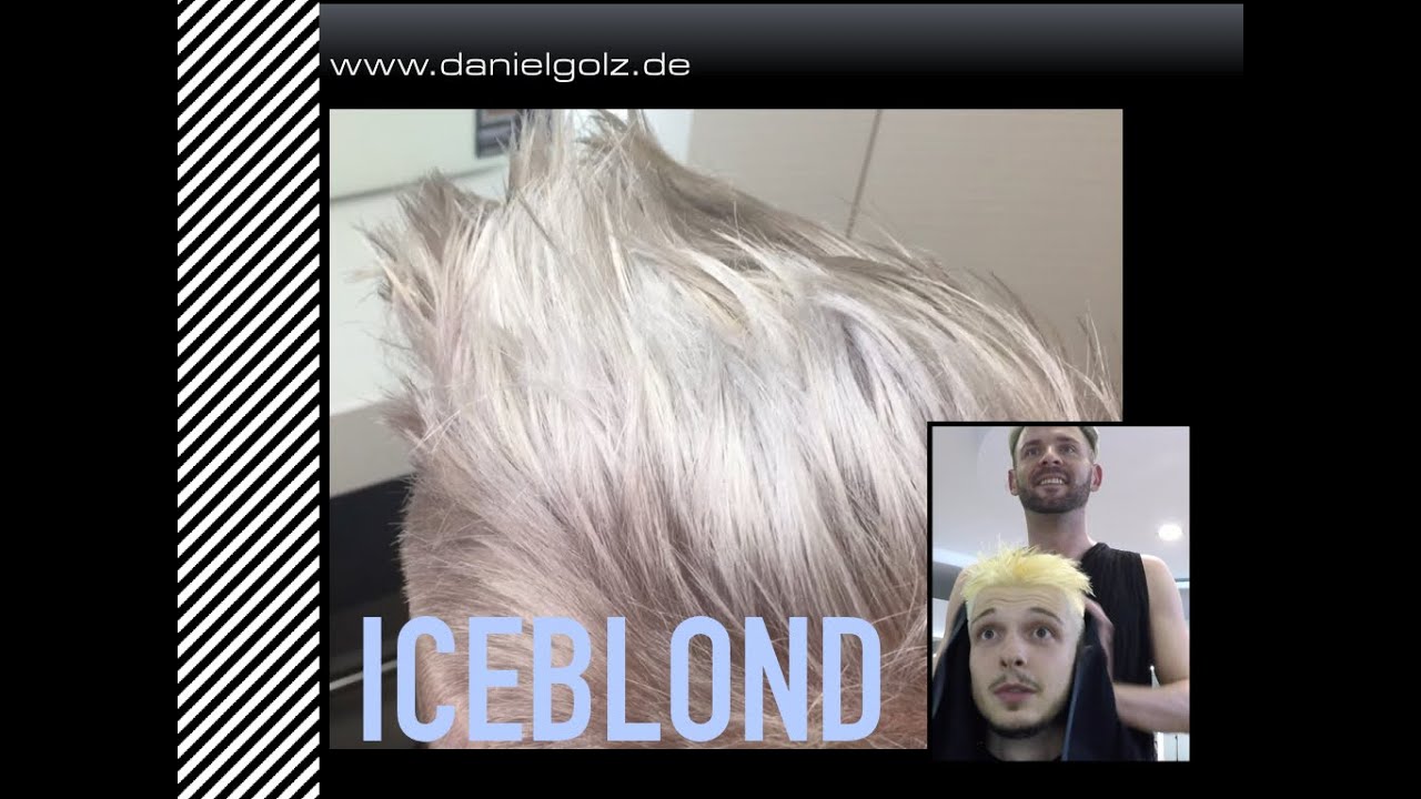 Ice Blond white hair weiße Haare