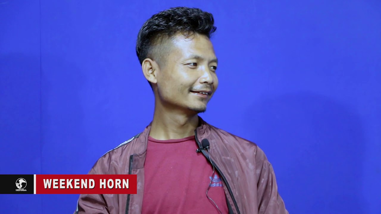 'WEEKEND HORN. INTERVIEW  K Joulian Vaiphei and SP Vaiphei Tribal Wood Production
