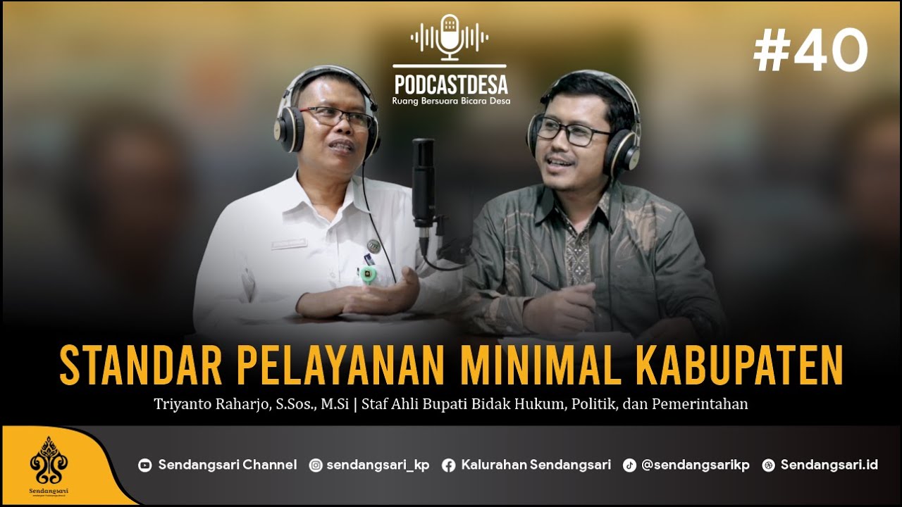 Standar Pelayanan Minimal Kabupaten | 