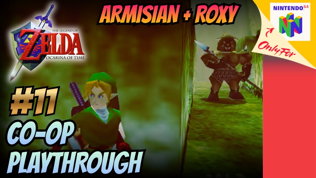 The Legend of Zelda: Ocarina of Time [11] - Meadow Madness