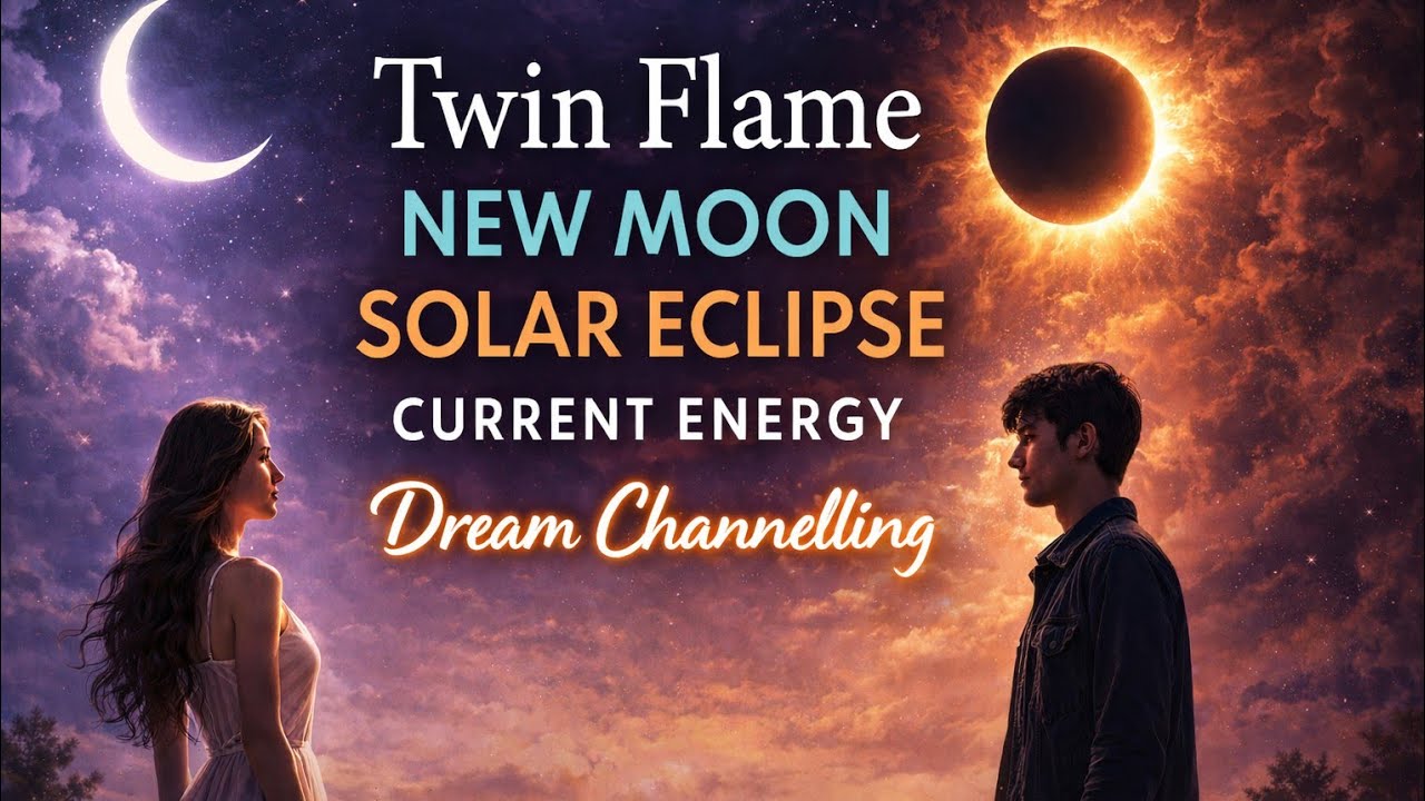 Twin Flame Eclipse Portal: New Moon Current Energy & Dream Signs #twinflame#energy#update#channeling