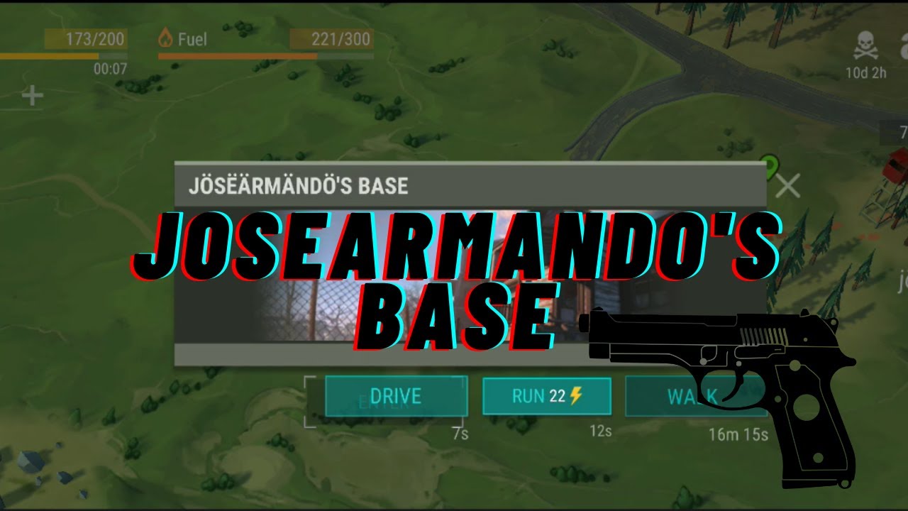 LDOE | raid base josearmando | Last Day On Earth Survival