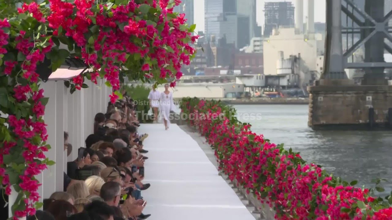 RUSHES: Designer Michael Kors shows his latest collection at NYFW and discusses how his late mother
