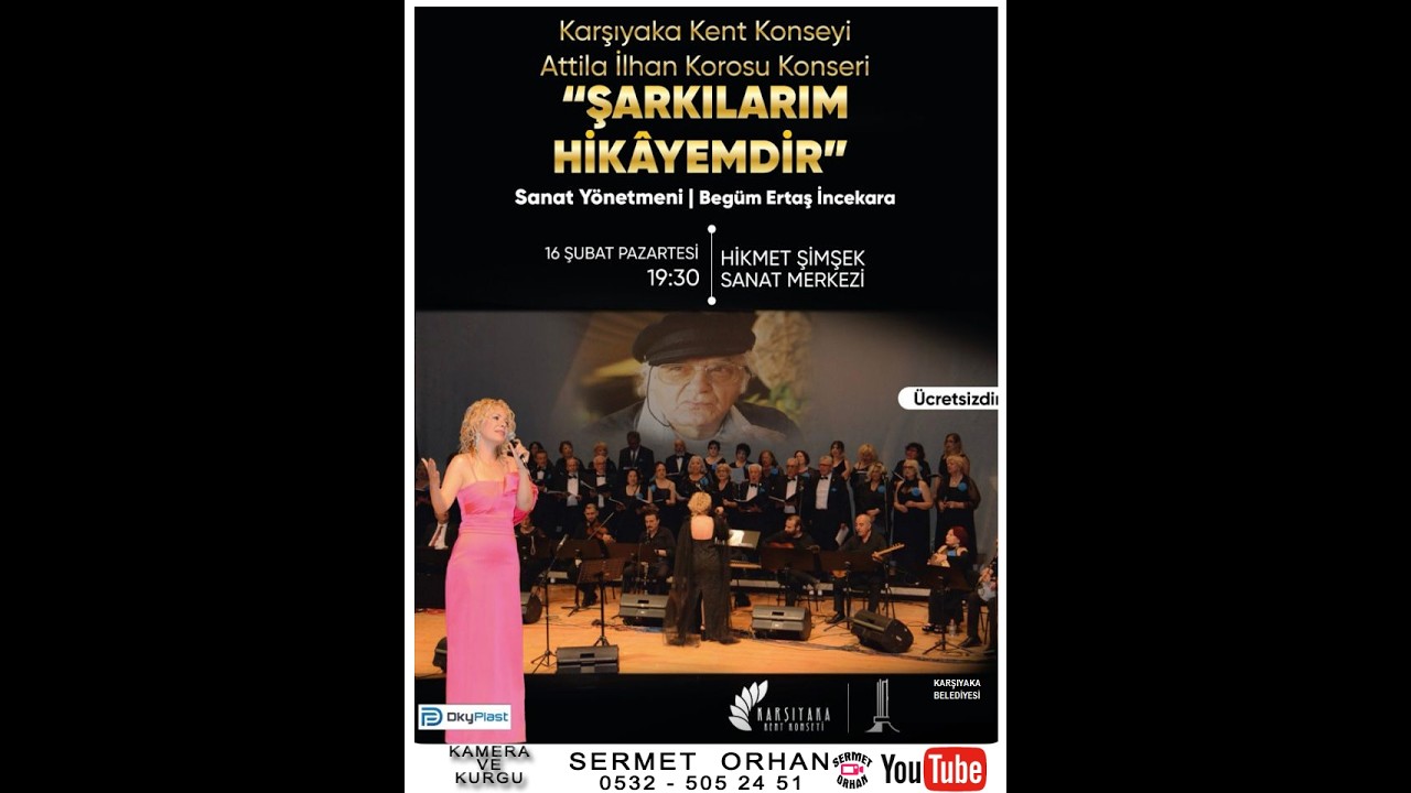 BEGÜM  ERTAŞ  İNCEKARA  / HÜSNÜNE GÜVENME EY RUY-İ MAHIM  /  HİCAZ