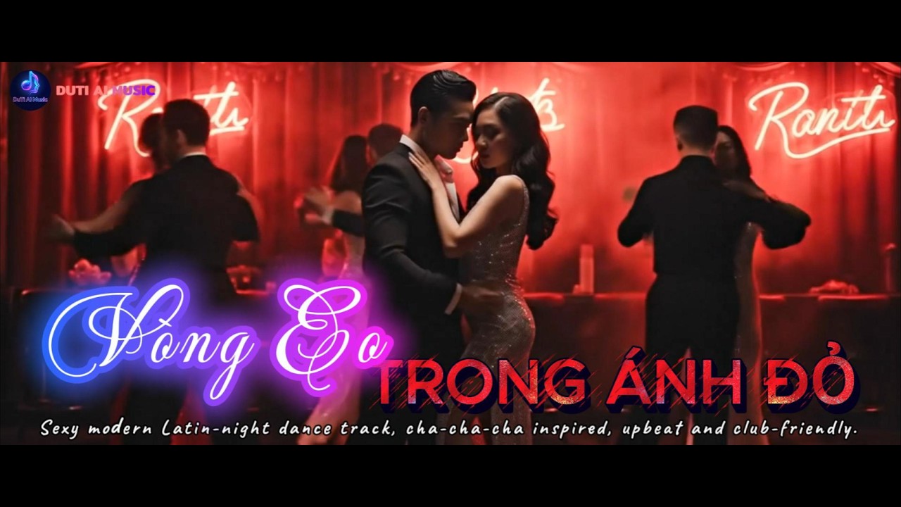 VÒNG EO TRONG ÁNH ĐỎ -  Sexy modern Latin-night dance track, cha-cha-cha inspired