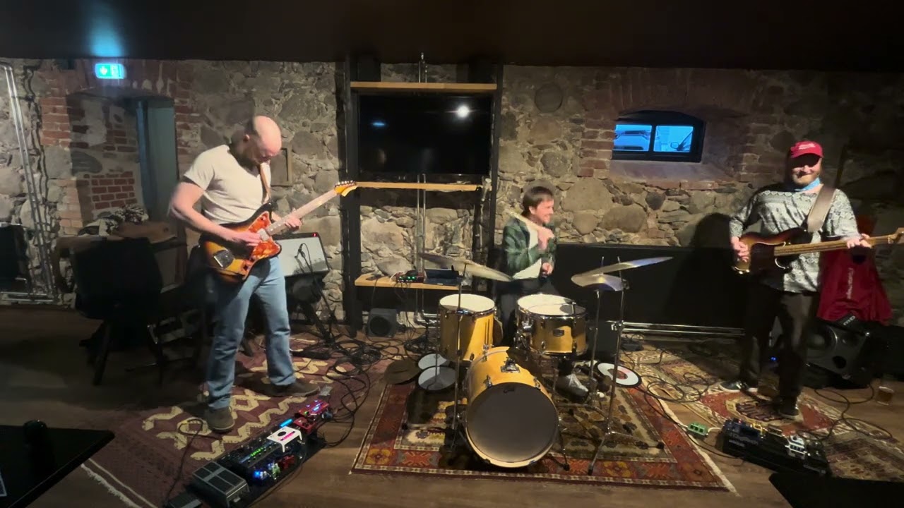 Tõnu Tubli Trio LIVE @ MAAL (set 2)