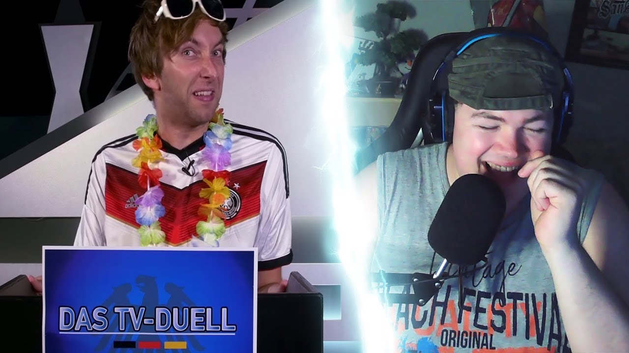 Sandra im TV Duell - Wahlen 2017 | REAKTION