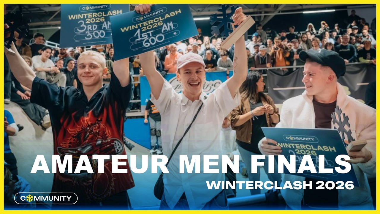 WINTERCLASH 2026 - AMATEUR MEN FINALS