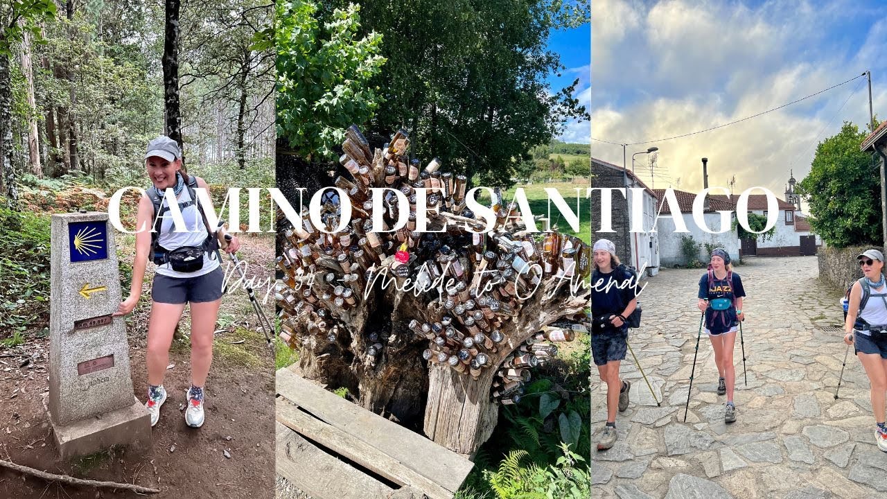 Day 34 | Camino de Santiago 2022 | Melide to O’Amenal | 37km