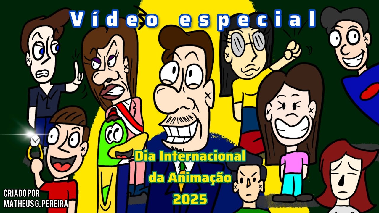 Vídeo Especial - Dia Internacional da Animação (2025)