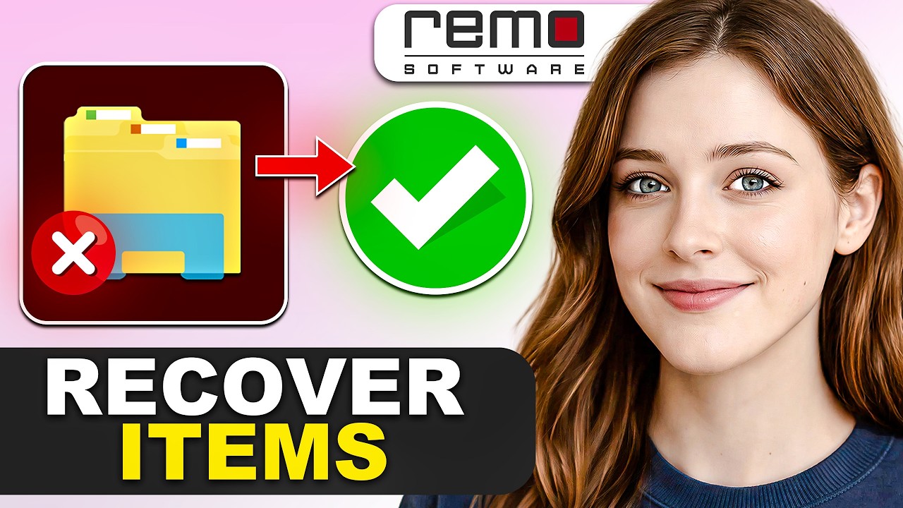 How To Recover Lost Data Using Remo Recover (Full Tutorial)