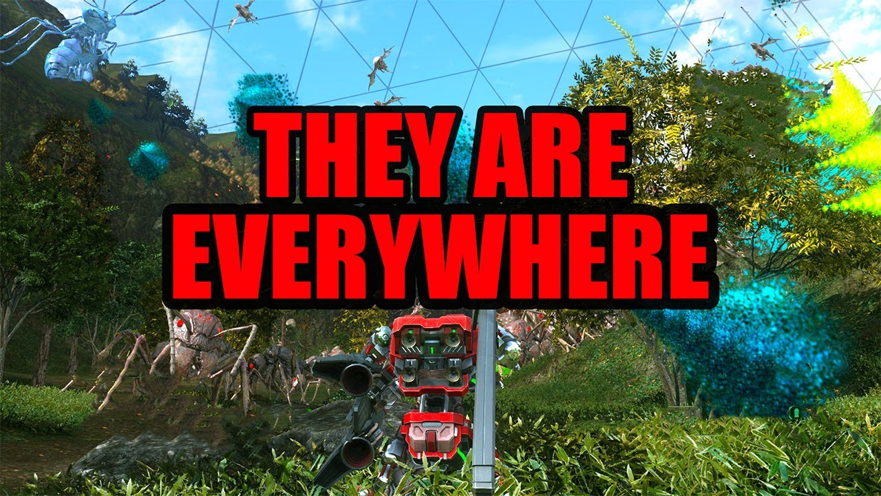Everything, Everywhere, Too Many Giant Enemies - EDF 6