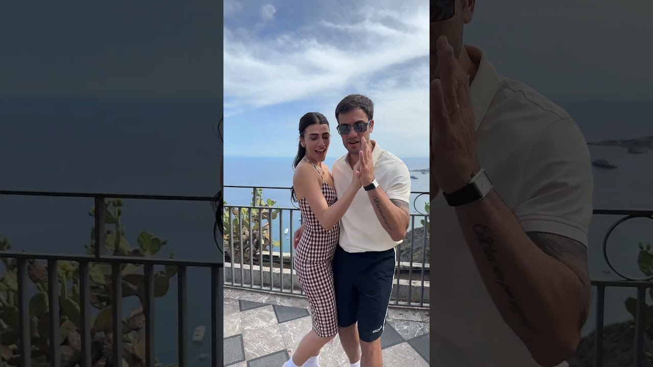 Giulia Salemi e Pierpaolo Pretelli, la loro simpatia in &ldquo;Sesso e Samba&rdquo;