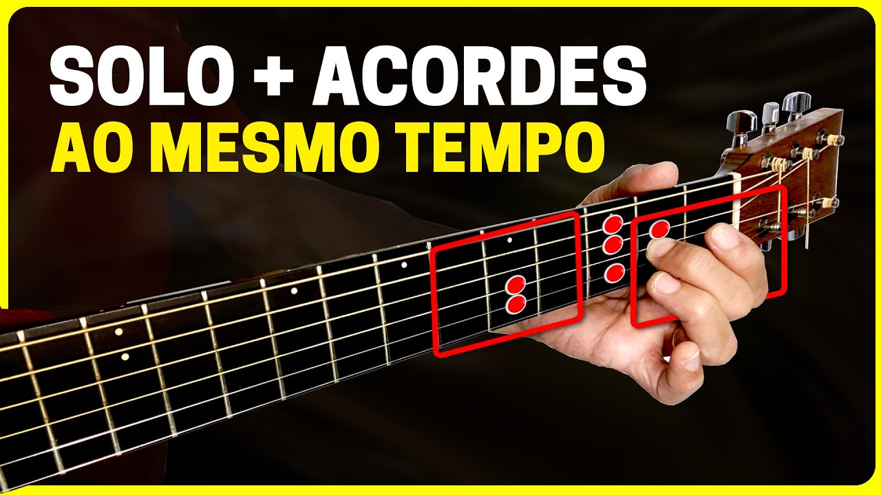 O Truque Que Deixa Qualquer Música COMPLETA no Violão! Prof. Sidimar Antunes