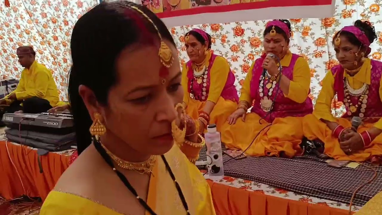 Aaj 19 tarikh ko haldi khate Mein Mangal