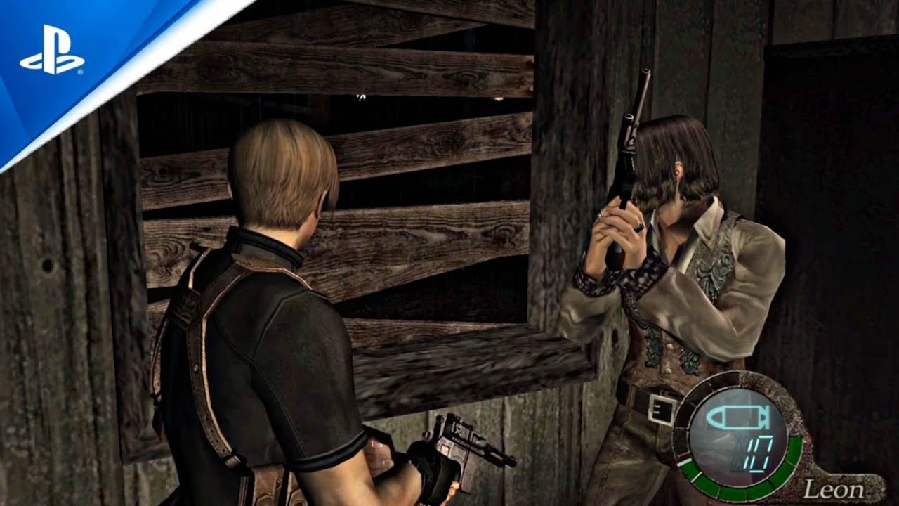 Resident Evil 4 [HD] Cabin Fight - Professional