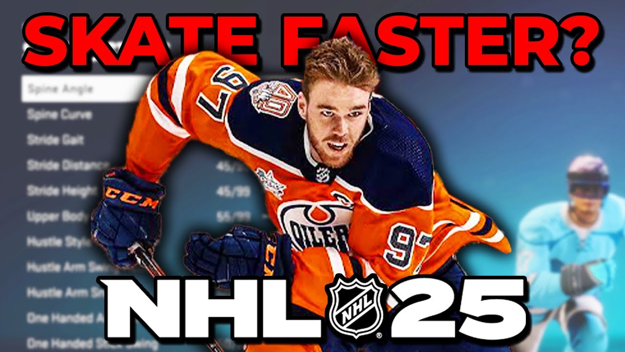Can You SKATE FASTER in NHL 25... (Skate Styles)