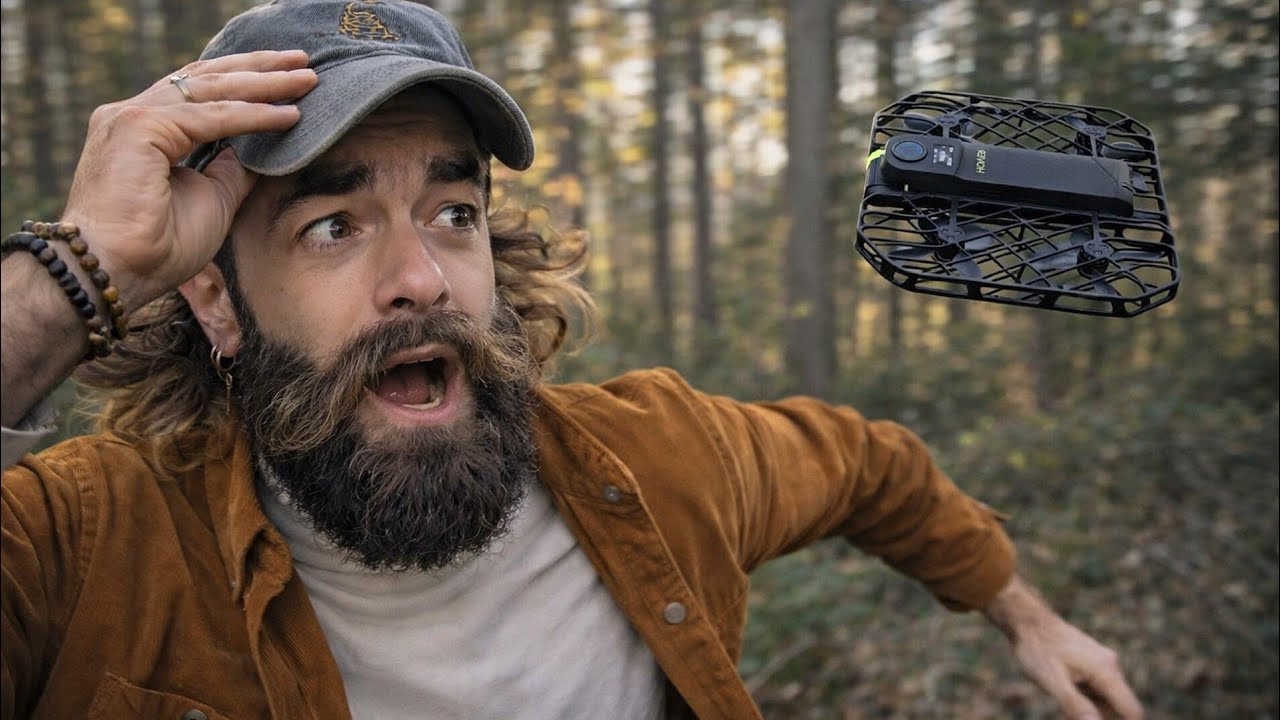 Un DRONE me TRAQUE partout &hellip; Qui le contr&ocirc;le ?