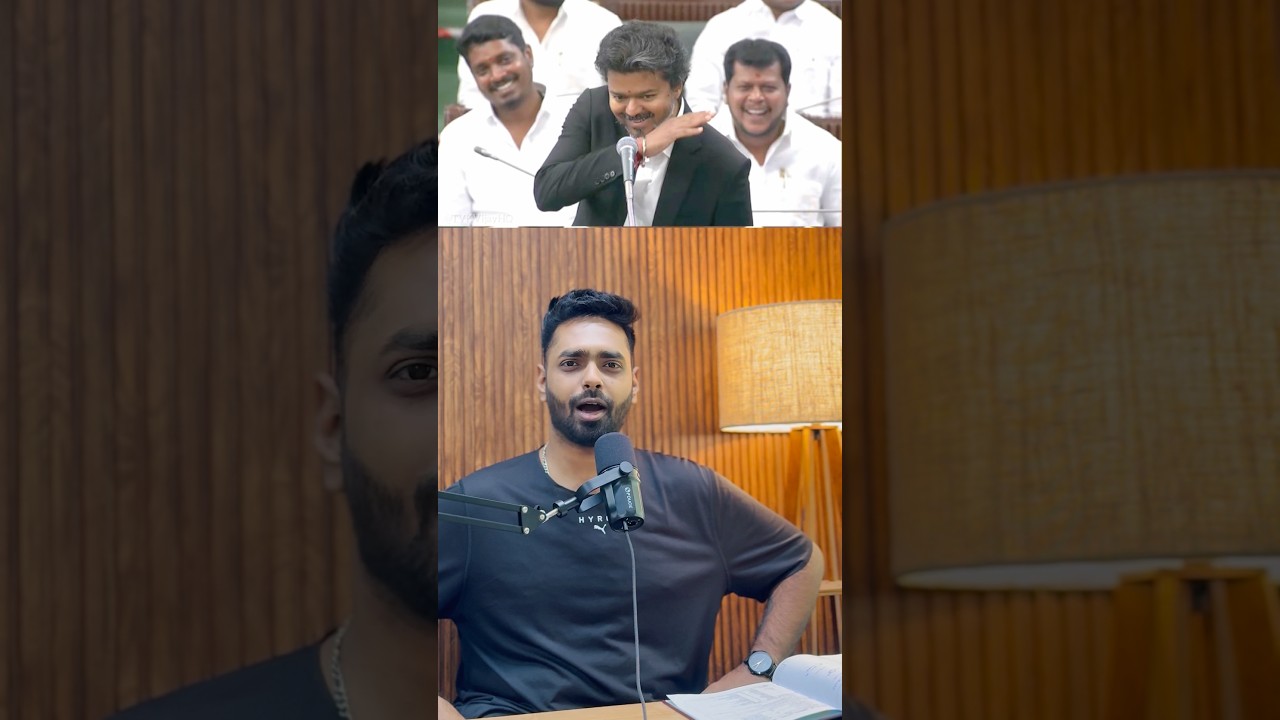Part-3, Vijay&rsquo;s epic reply and revenge to Stalin sir😂🔥 #vijay #thalapathyvijay #dmk #tvk #mkstalin