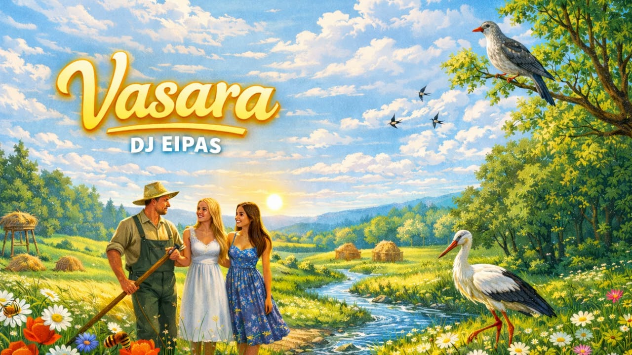 DJ Eipas | Vasara | Vasaros daina 2026