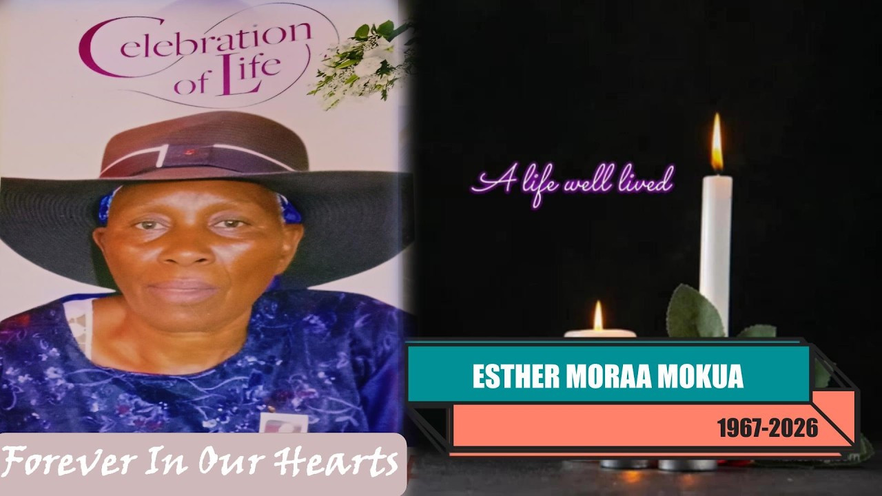 THE LATE ESTHER MORAA MOKUA