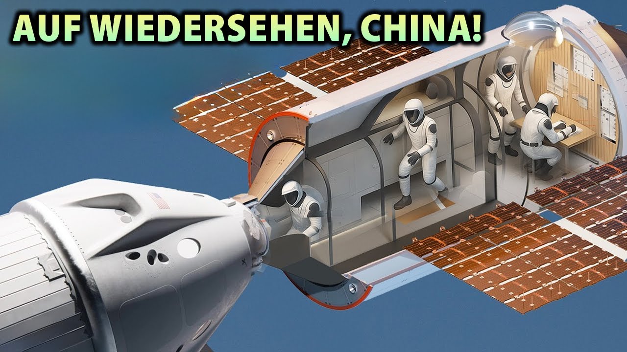 Neue SpaceX- & NASA-Raumstation F&uuml;r 2026 Enth&uuml;llt &ndash; Besser Als China!