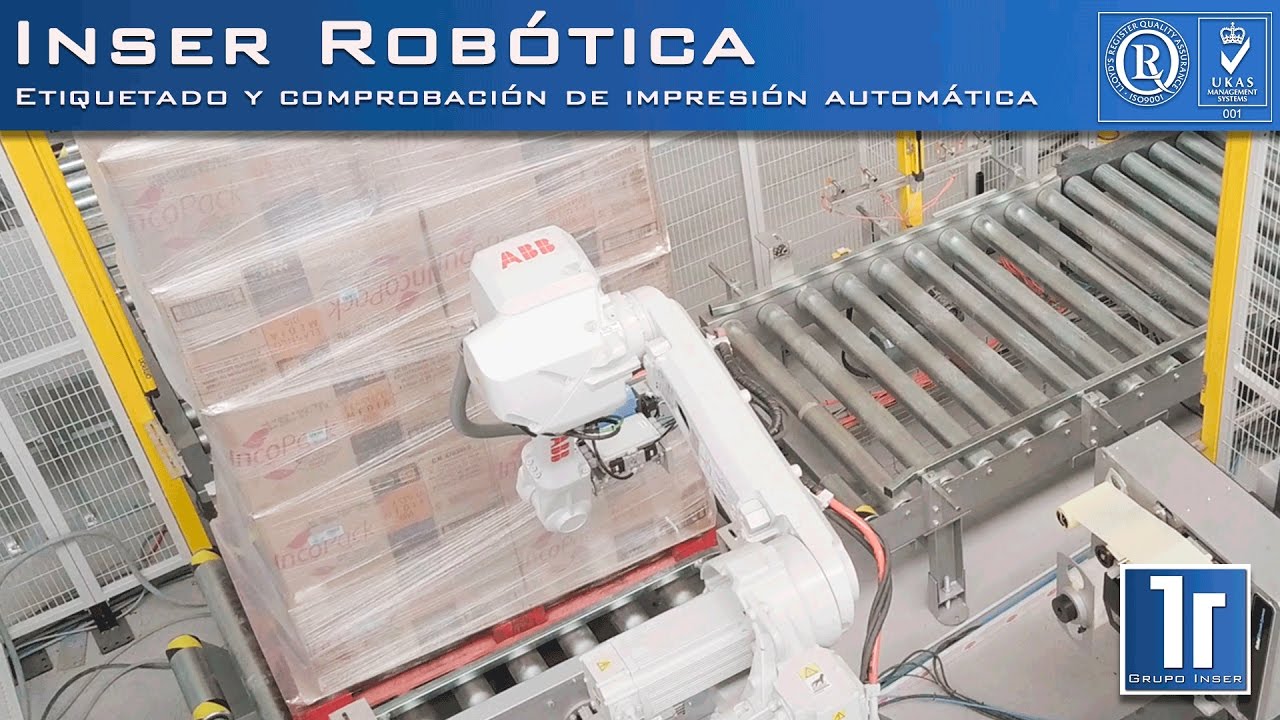 Etiquetado de palets robotizado. La solución definitiva para la trazabilidad de sus palets.