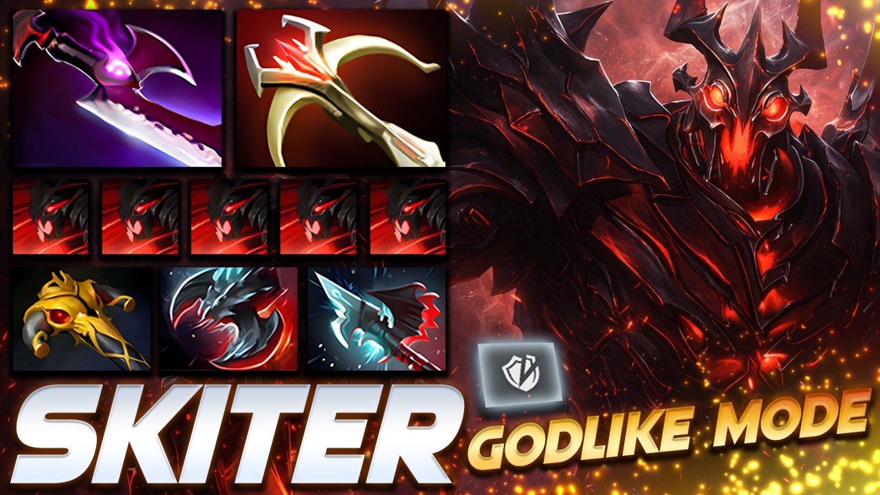 Skiter Shadow Fiend Godlike Mode - Dota 2 Pro Gameplay [Watch & Learn]