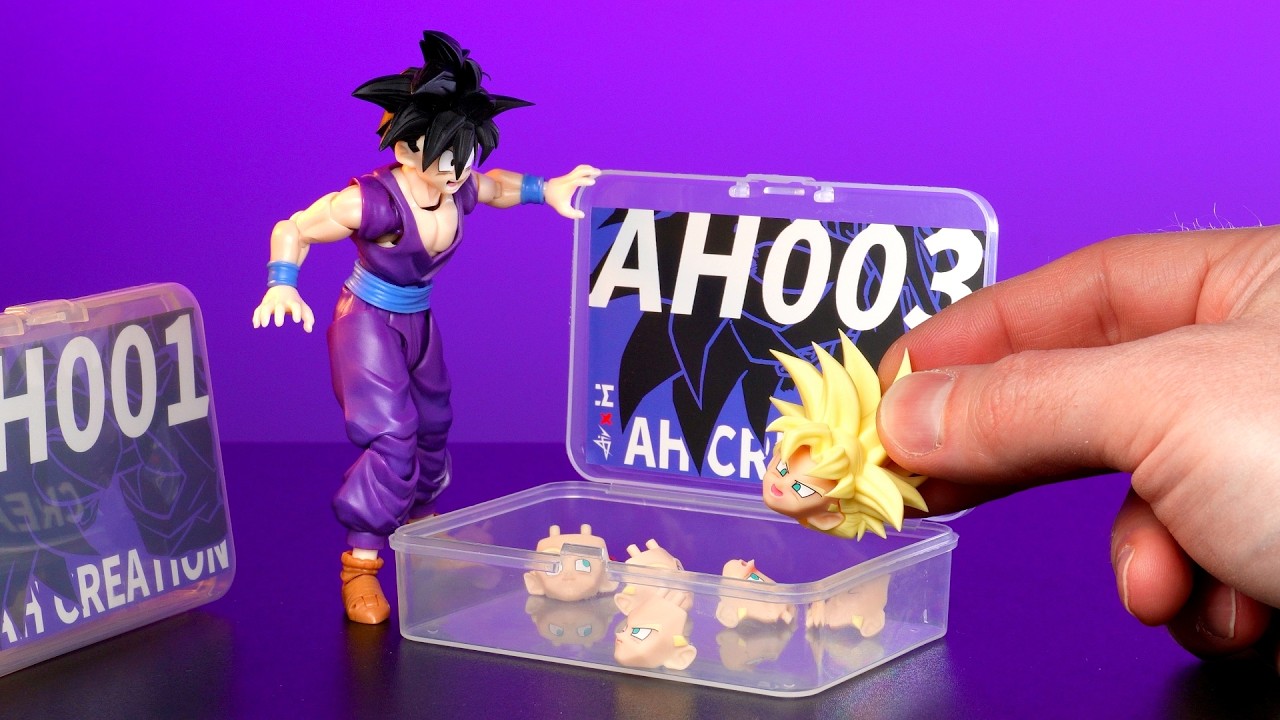 Teen Gohan gets Incredible Upgrade! [Air x HM 001-004]