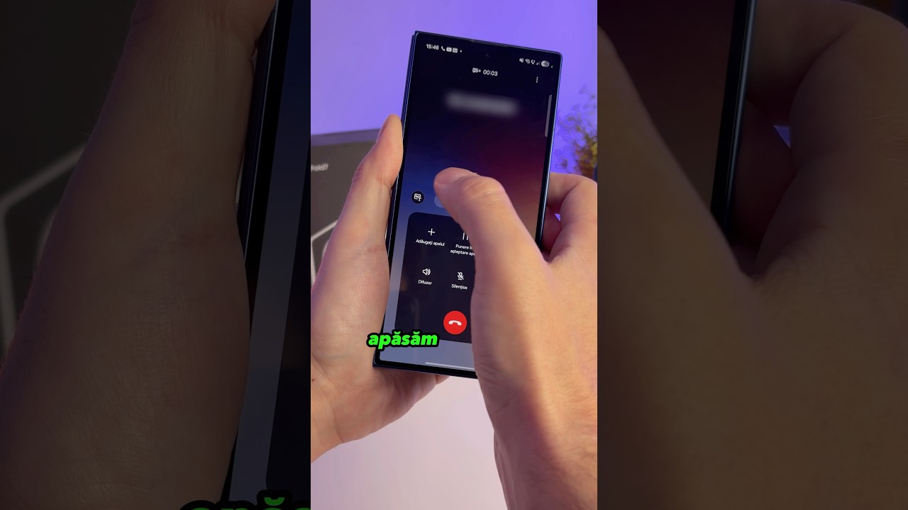 Cum &icirc;nregistrezi apelurile pe Samsung