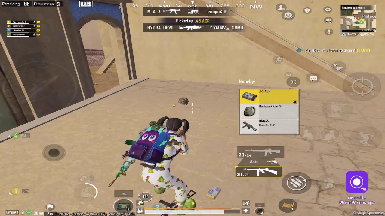 2v2 Room Match🔥