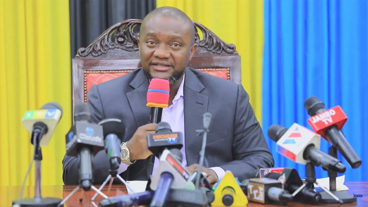 🔴LIVE:  MKUTANO WA MHE. WAZIRI MCHENGERWA NA WAANDISHI WA HABARI - DODOMA