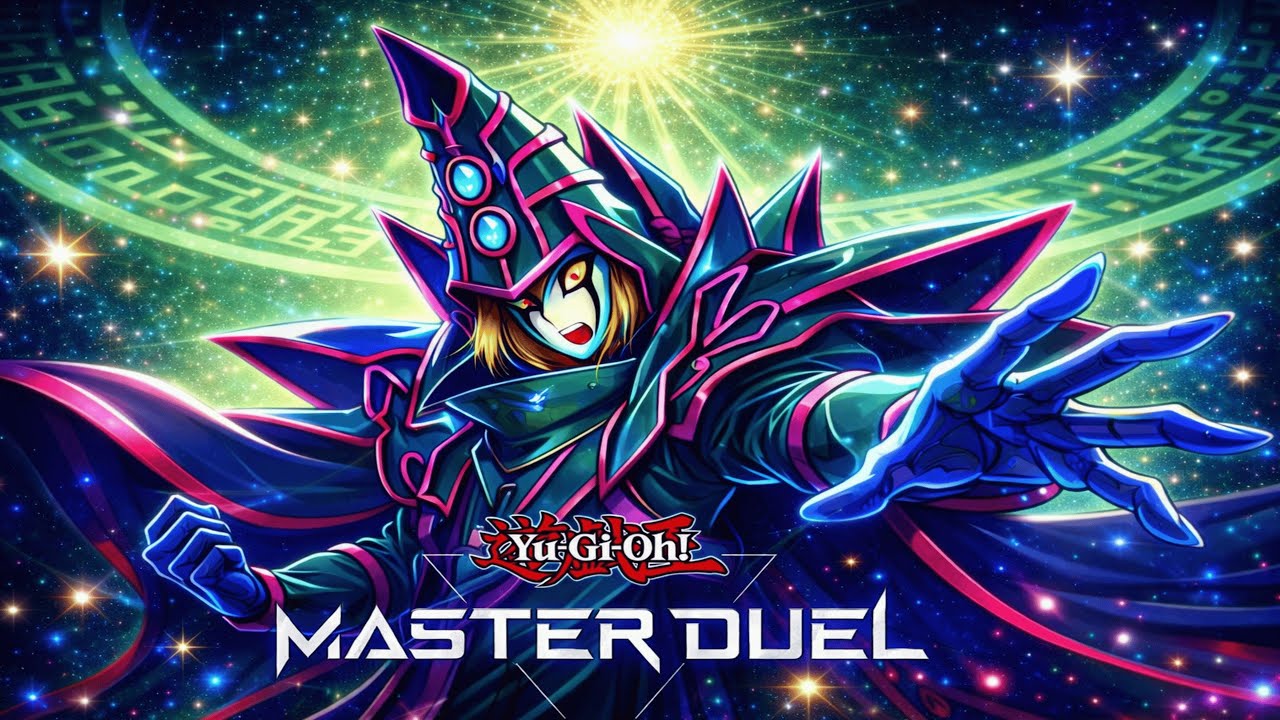 Dark Magician Ritual Chaos Control In YUGIOH Master Duel!
