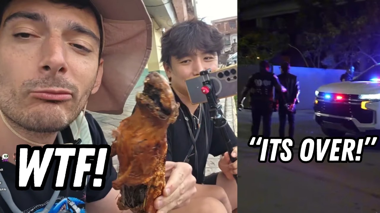 Ice Poseidon Tries GUINEA PIG! 🫤 + Vitaly & Clavicular Catch Predators! 🚔