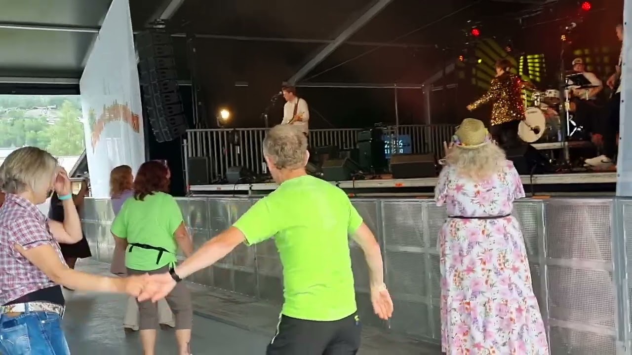 God gammel rockn roll med Masive, Seljordfestivalen 2024 Dansnytt Jan Kristian Tolås