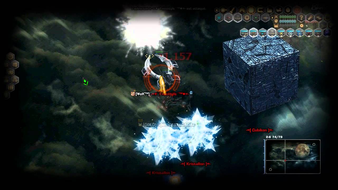 Dark Orbit Battle Invasion