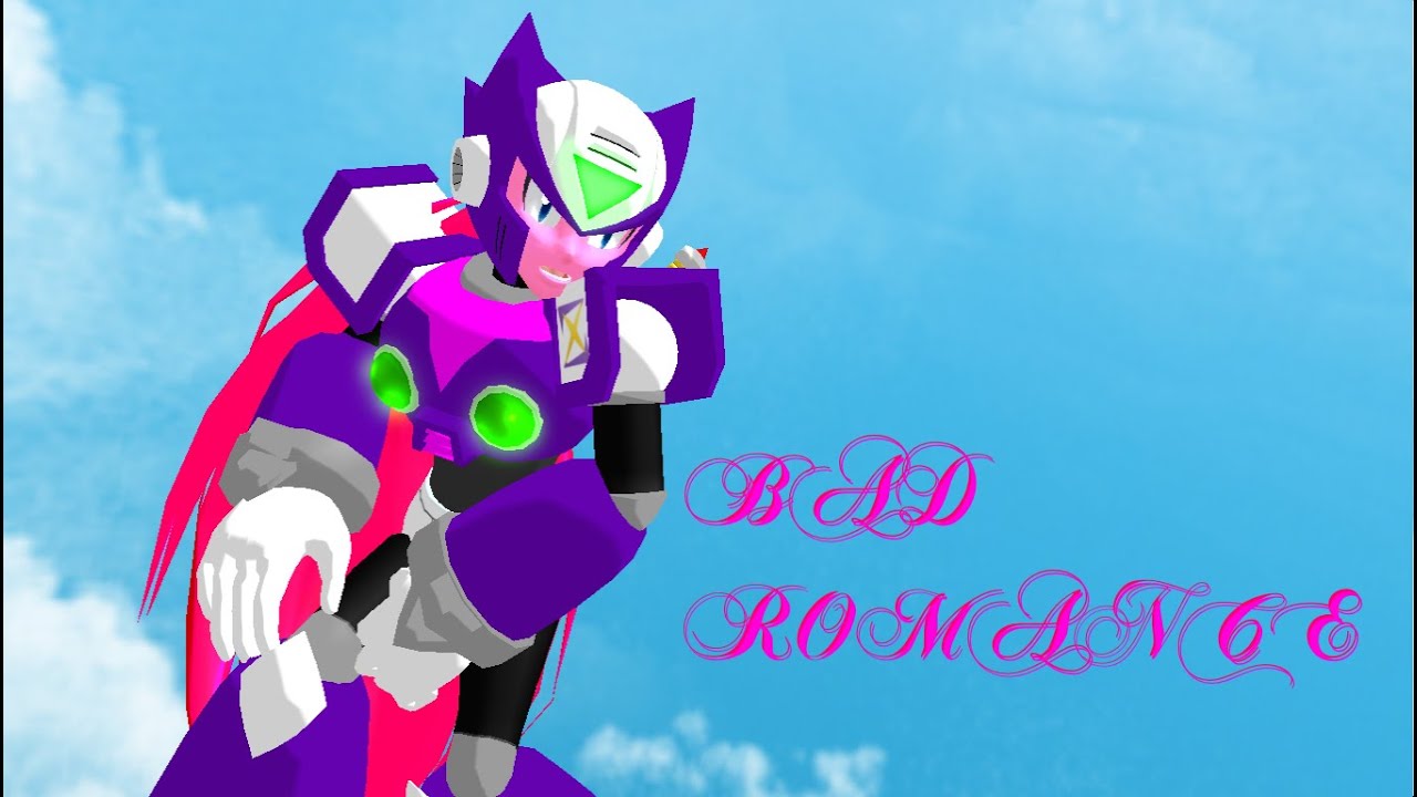 {MMD} BAD ROMANCE {Nightmare}