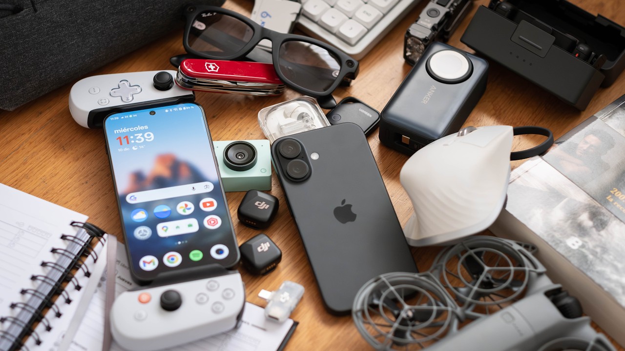 +30 ideas de regalos | Tecnolog&iacute;a, accesorios y aventura! (2025)