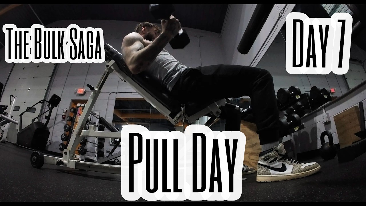 The Bulk Saga - Day 7 (Pull Day)