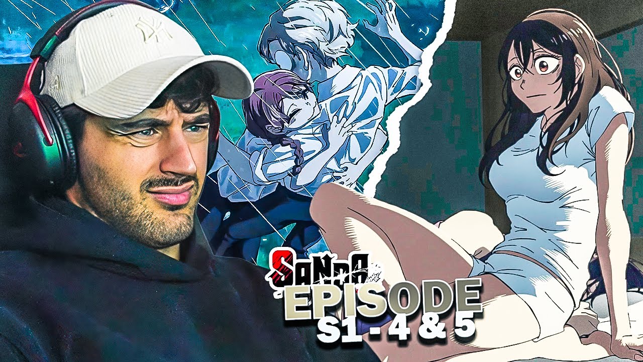 BIZARRE L'AMBIANCE... 💀 SANDA SAISON 1 EPISODE 4 & 5 REACTION FR